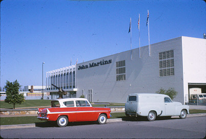 John Martins store at Elizabeth Shopping Centre: 1965