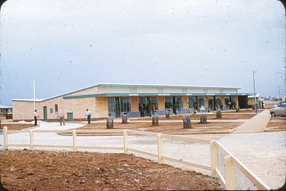 Shops at Elizabeth: 1955