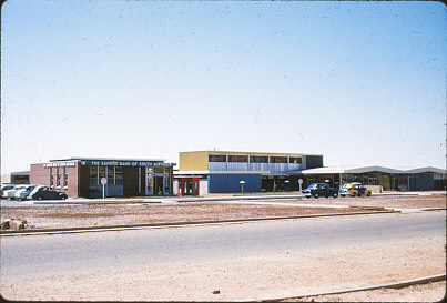 Elizabeth South Shopping Centre: 1959
