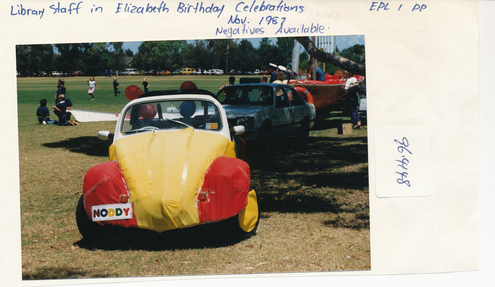 Elizabeth Birthday Celebrations: 1987