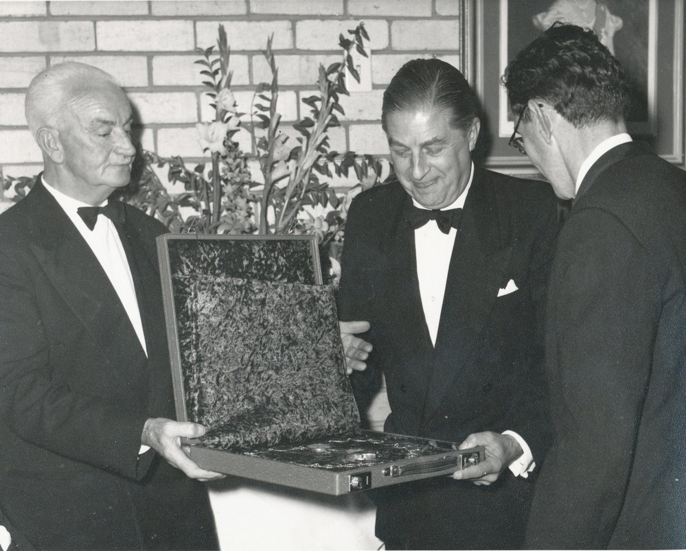 Elizabeth City Council Inauguration : 1964