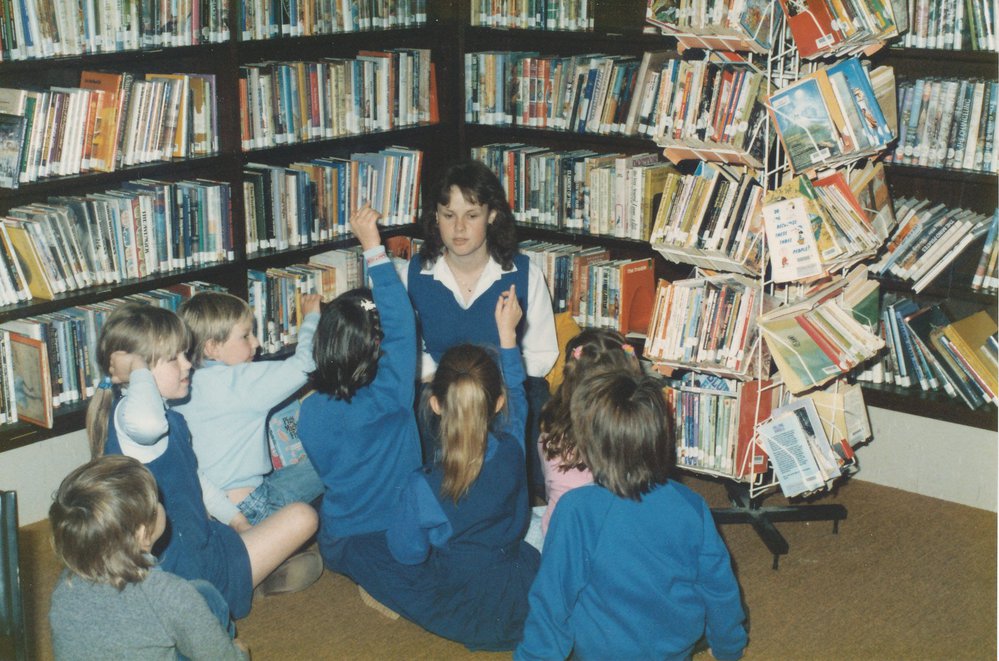 Elizabeth Public Library: 1987