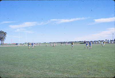 Elizabeth oval: 1962