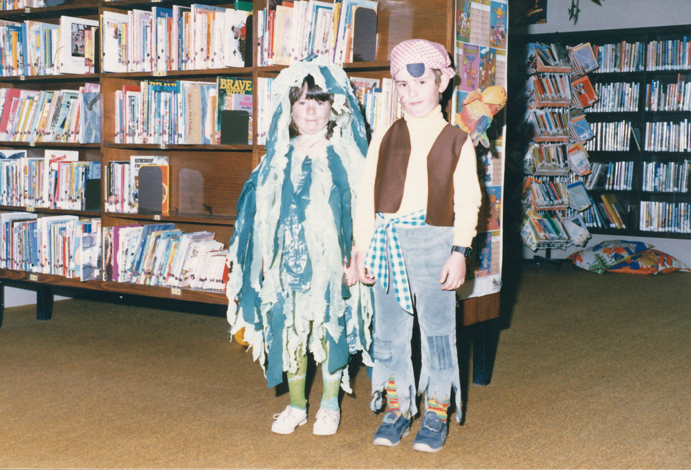 Elizabeth Public Library, Book Week c. 1987