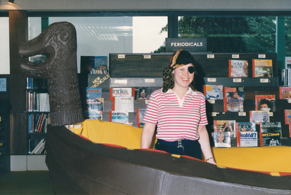 Elizabeth Public Library: Book Week c. 1987