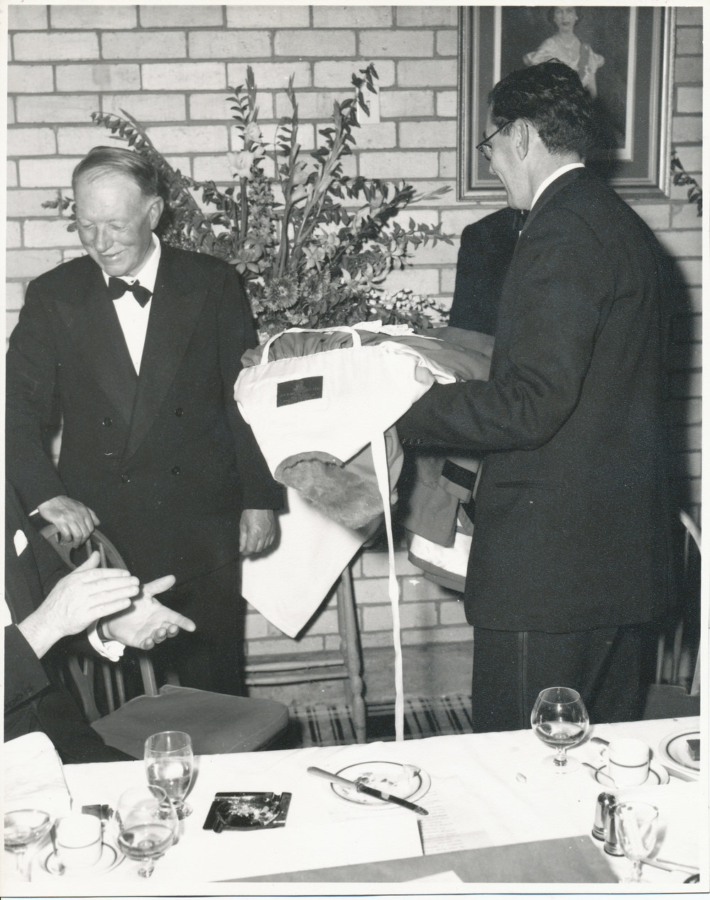 Elizabeth City Council Inauguration : 1964