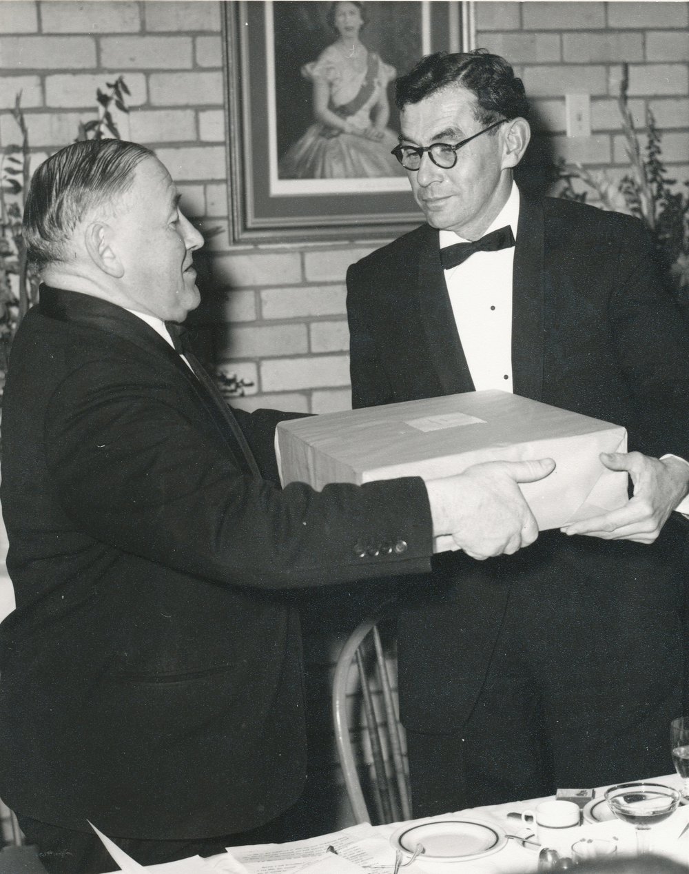 Elizabeth City Council Inauguration : 1964