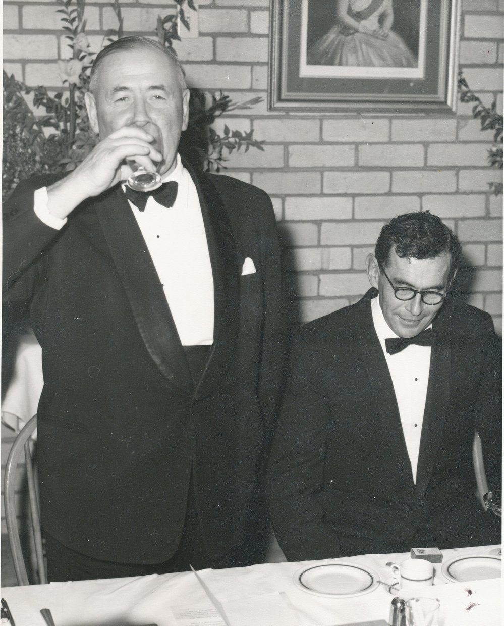 Elizabeth City Council Inauguration : 1964