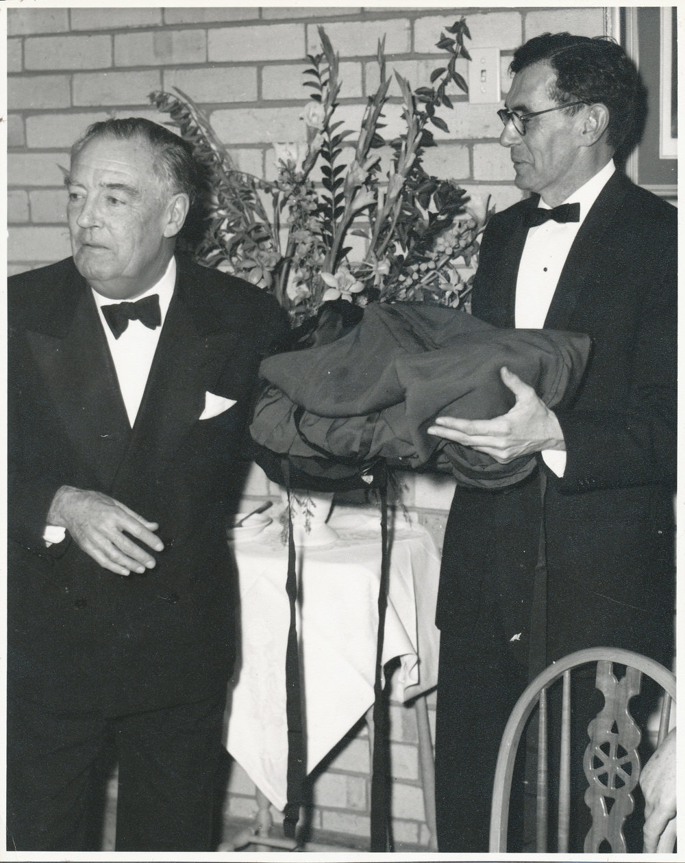 Elizabeth City Council Inauguration : 1964