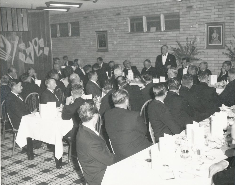 Elizabeth City Council Inauguration : 1964