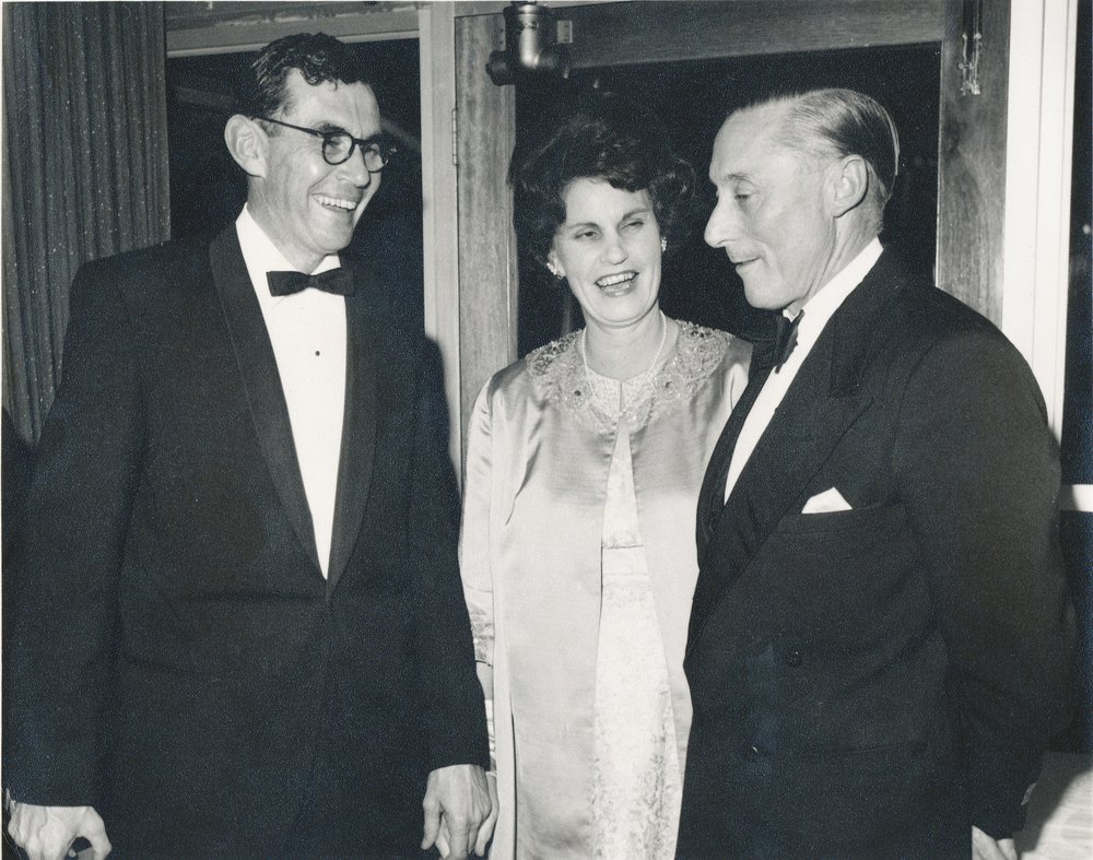 Elizabeth City Council Inauguration : 1964