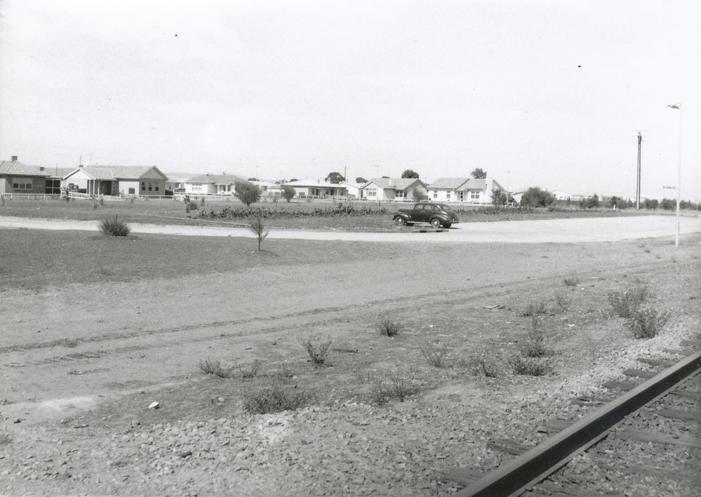 Elizabeth South Railway Station : 1958