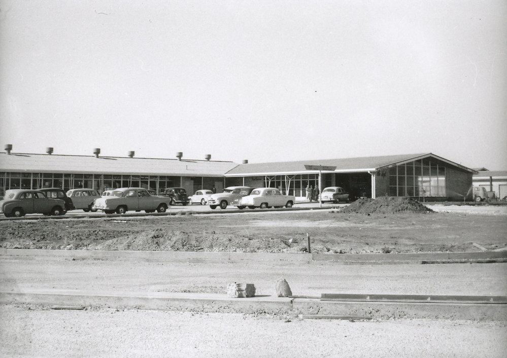 Hotel Elizabeth : 1958