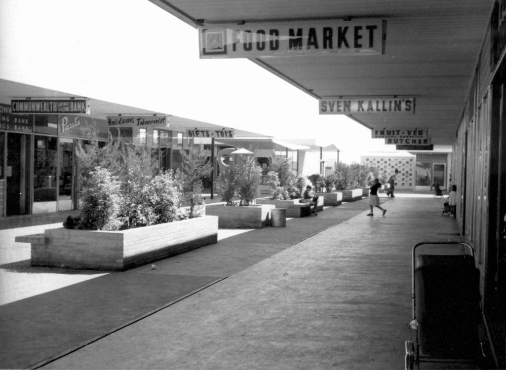 Elizabeth South Shopping centre, Phillip Highway: 1958