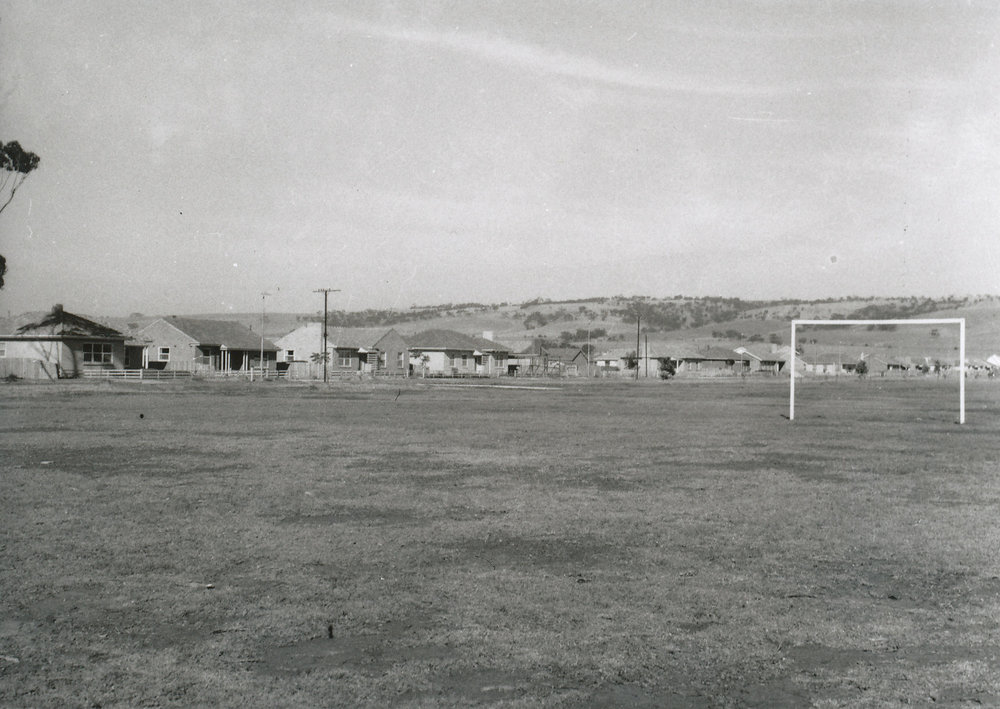 Ridley Reserve: 1958