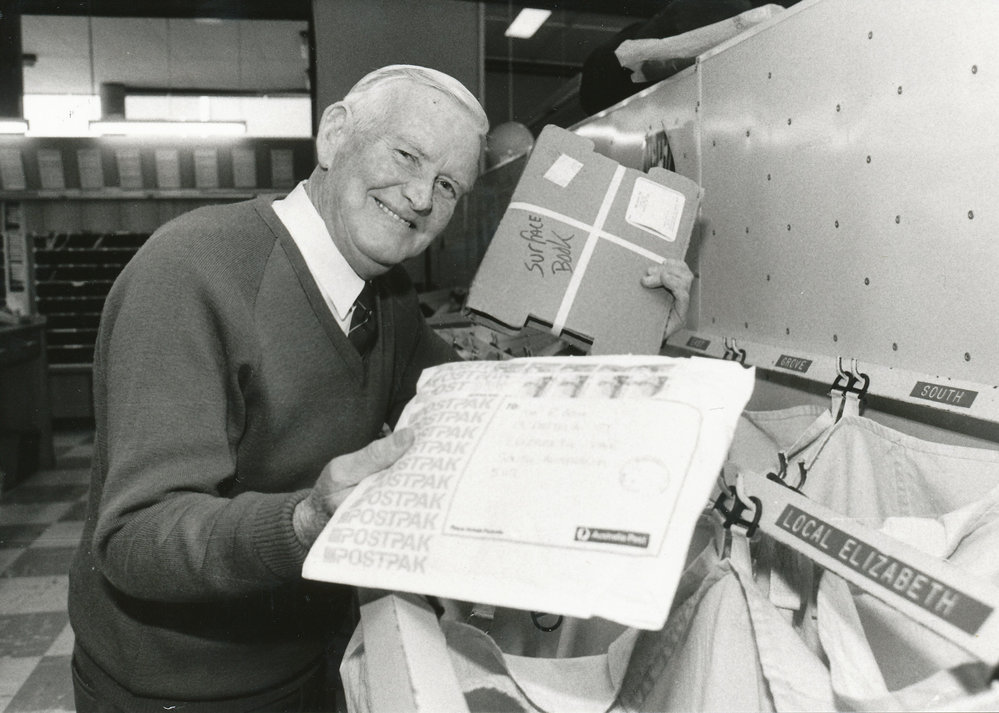 Ted Hams from Elizabeth Post Office