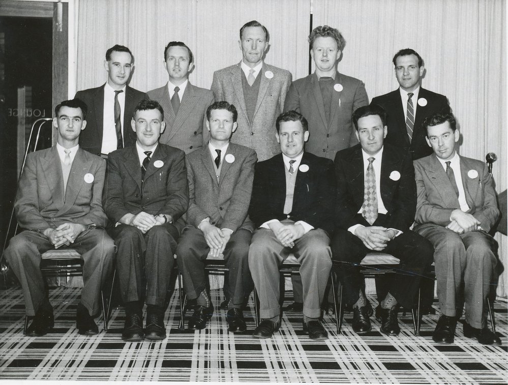 Elizabeth Apex Club Board: 1960