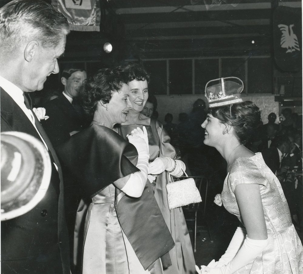 Miss Elizabeth Quest winner, Patricia Graham: 1961