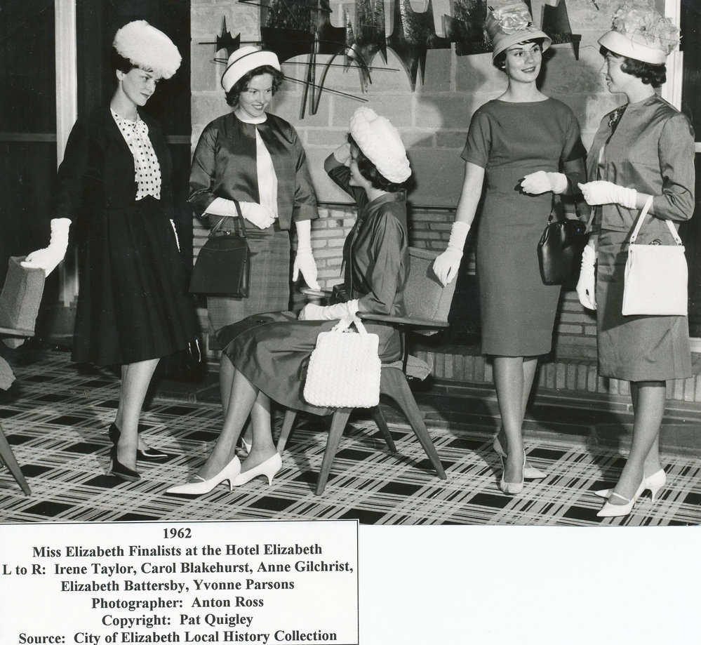 Miss Elizabeth Quest, 1962