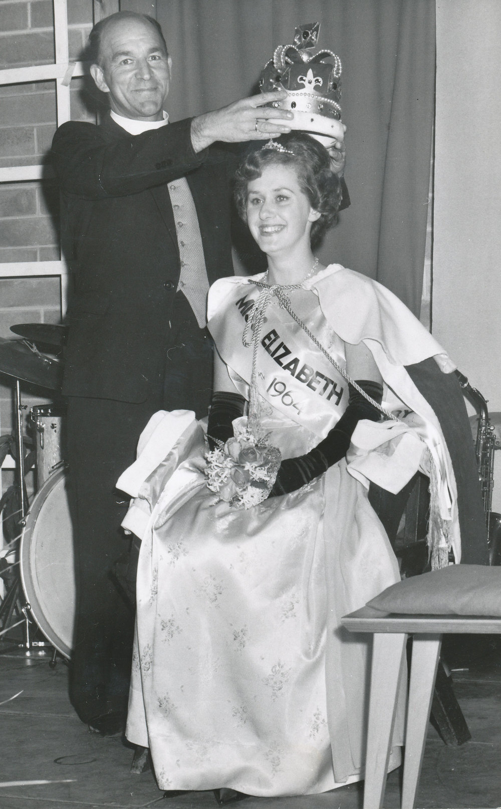 Miss Rugby, Julia Bourne, 1964