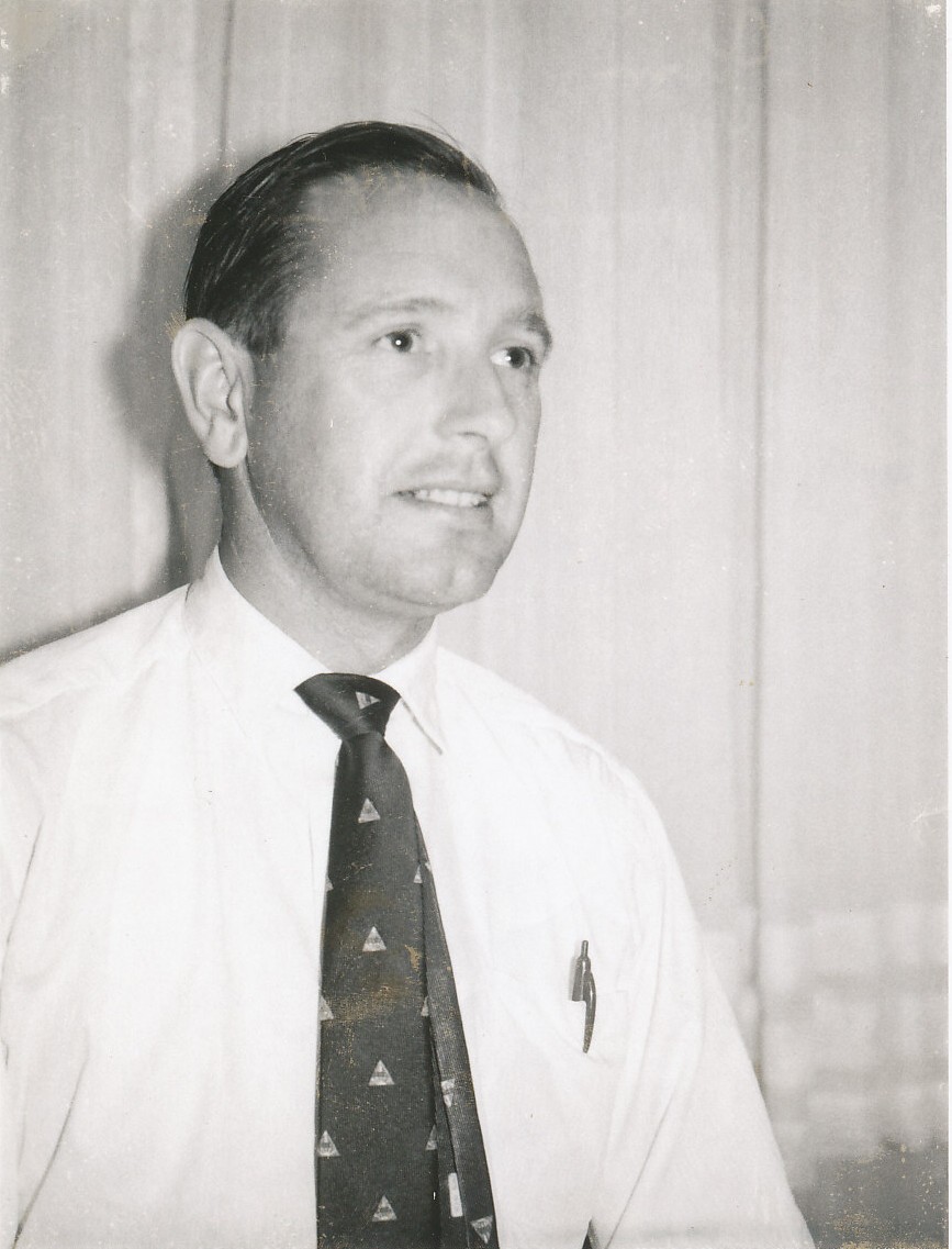 Mr Jim Chataway, Salisbury Apex Club: 1964
