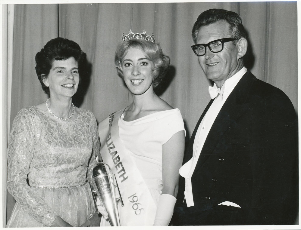 Miss Elizabeth Quest winner Bettianne Hanlon: 1965