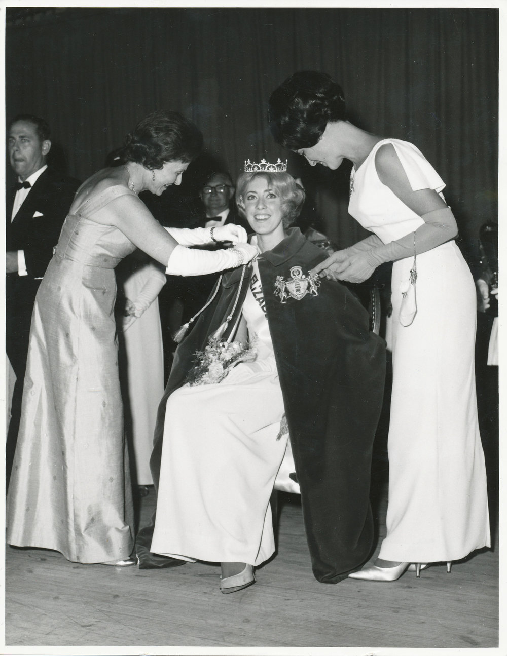 Miss Elizabeth Quest winner, Bettianne Hanlon: 1965