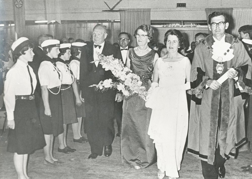 Elizabeth Birthday Ball: 1964