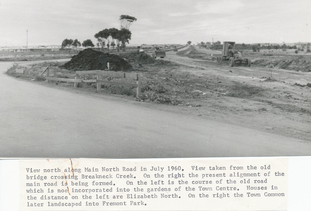 Main North Road: 1960