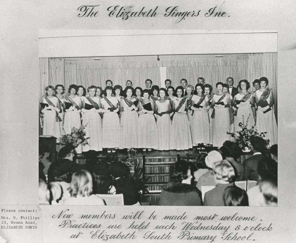 Elizabeth Singers Inc