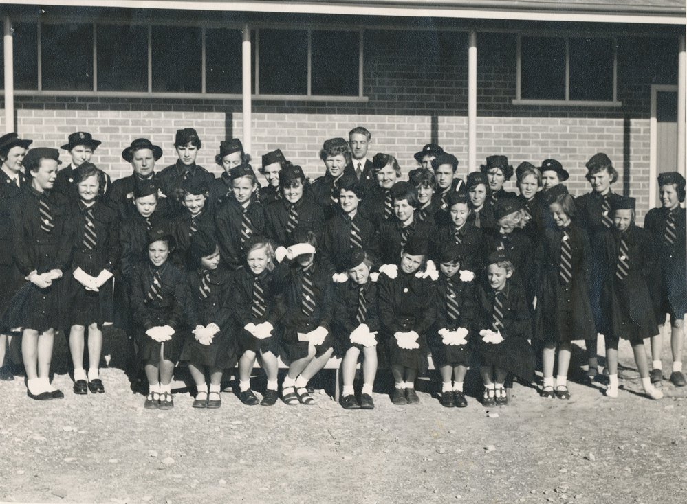 Girls Life Brigade : 1956