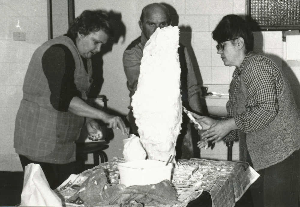 Elizabeth East Community Sculpture : 1984