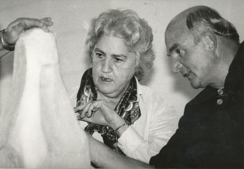 Elizabeth East community sculpture for Fremont Park: 1984