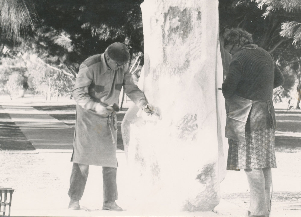 Elizabeth East Community Sculpture: 1984