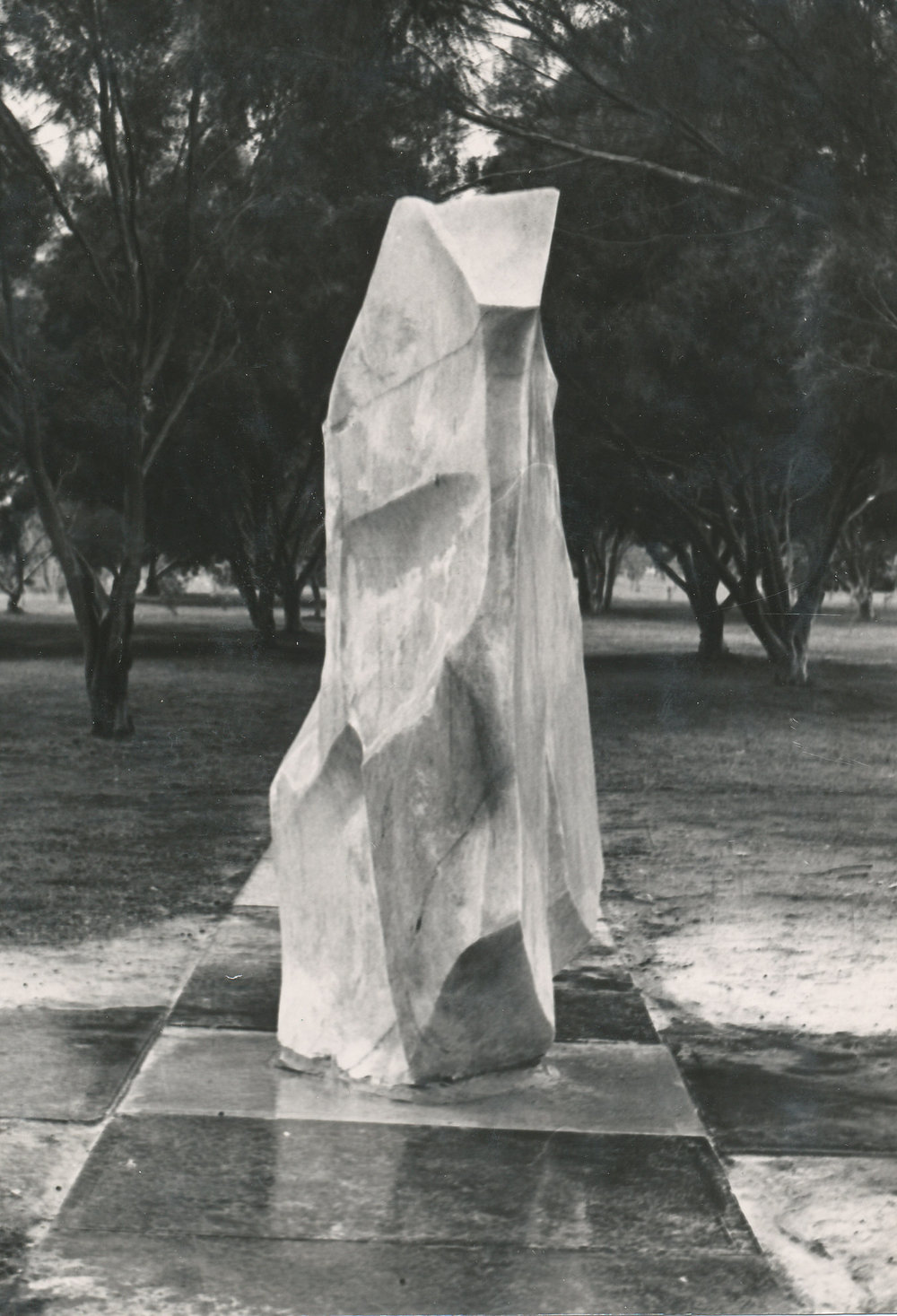 Elizabeth East Community Sculpture: 1984