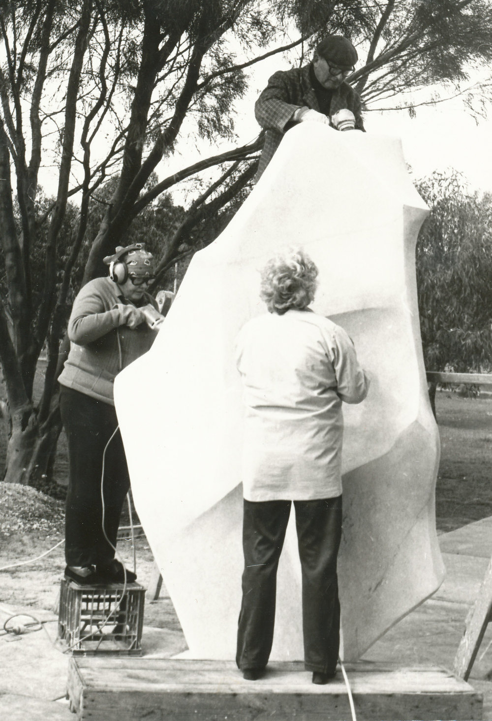 Elizabeth East Community Sculpture: 1984