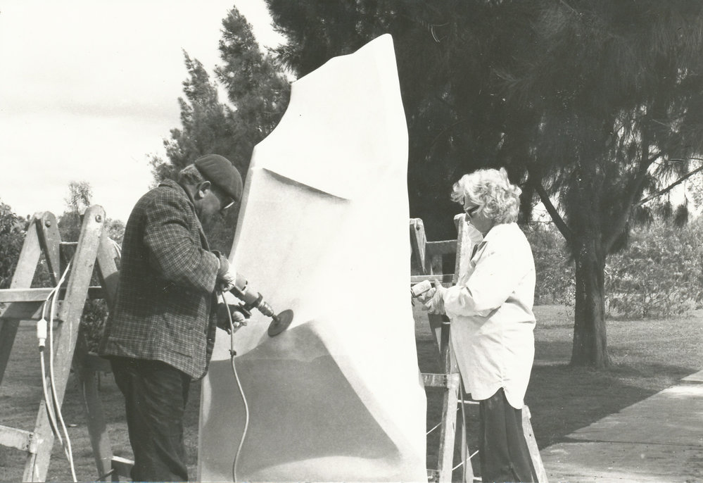 Elizabeth East Community Sculpture: 1984