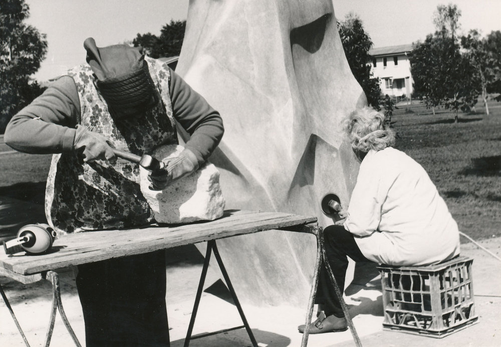 Elizabeth East Community Sculpture: 1984