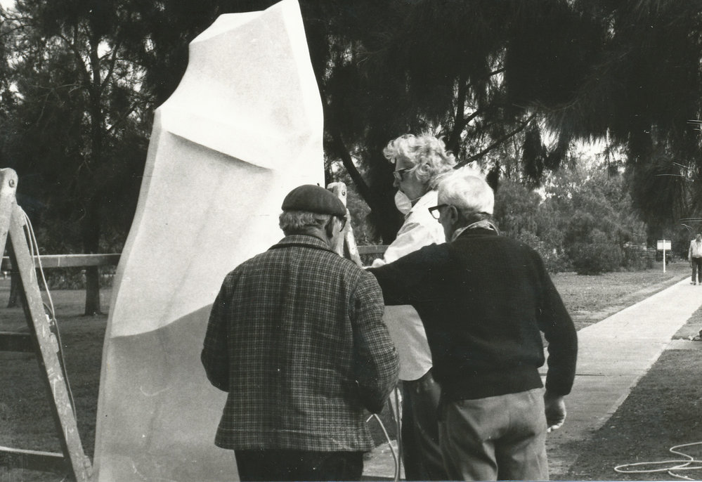 Elizabeth East Community Sculpture: 1984