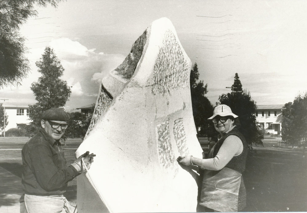 Elizabeth East Community Sculpture: 1984