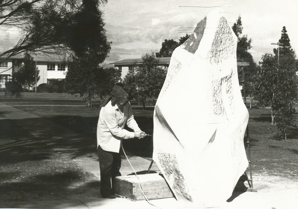 Elizabeth East Community Sculpture: 1984