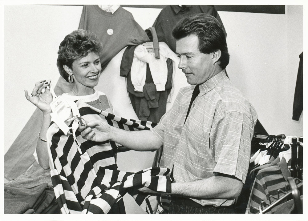 Darryl Squires Menswear : 1987