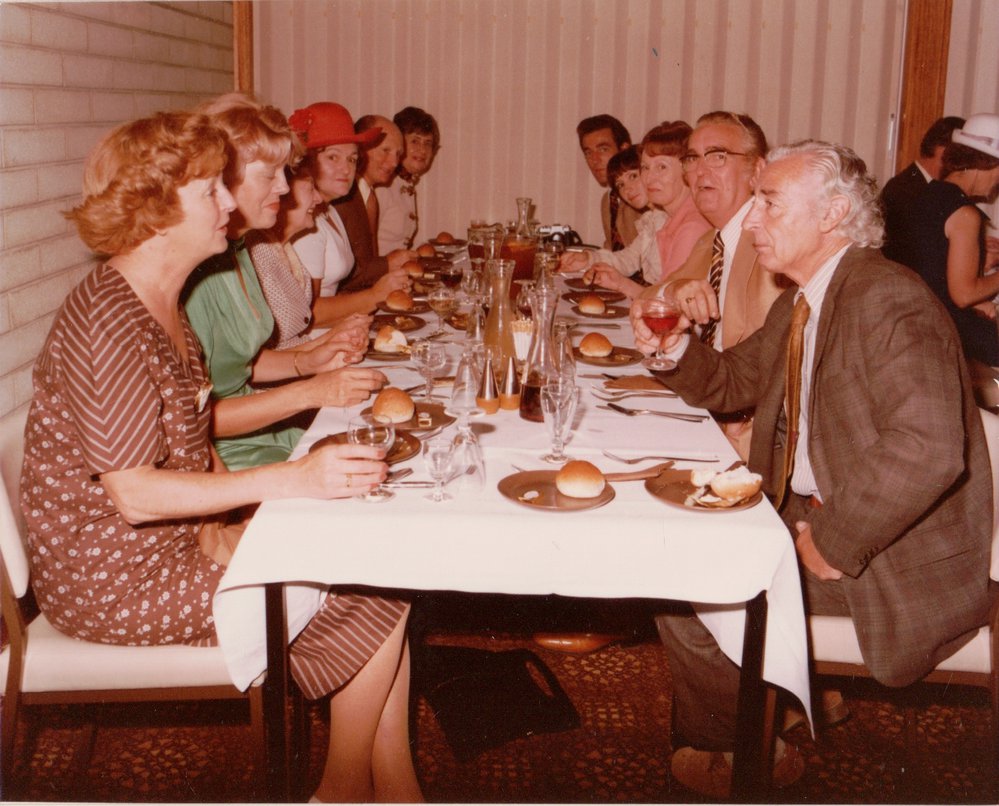 Queen Elizabeth II visits Elizabeth : 1977