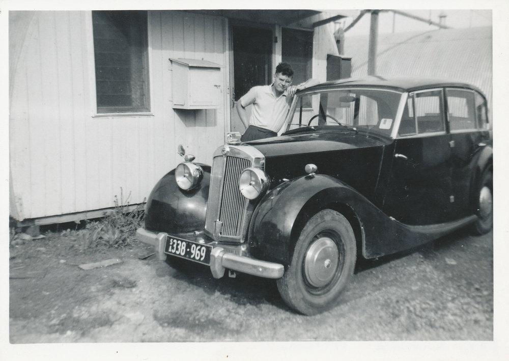 Gepps Cross Migrant Hostel : 1963