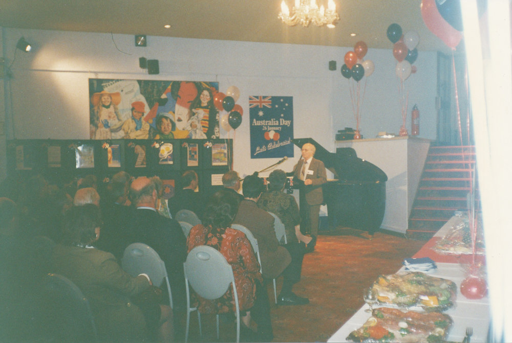 Australia Day Nominations: 1996