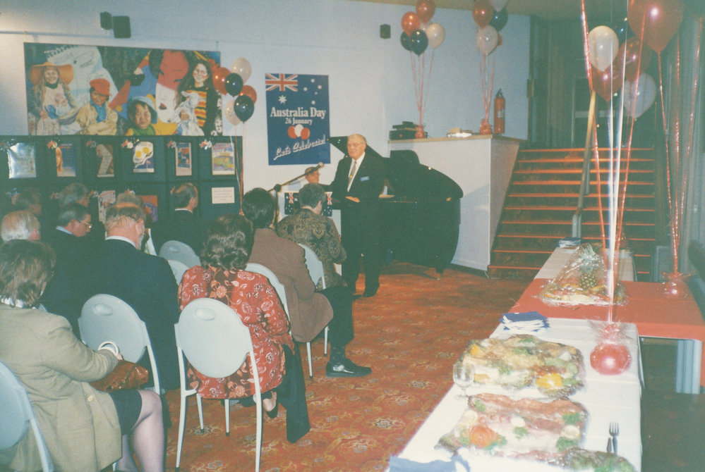 Australia Day Nominations: 1996