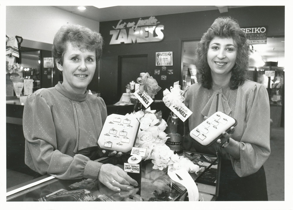Zamels Jewellers : 1987
