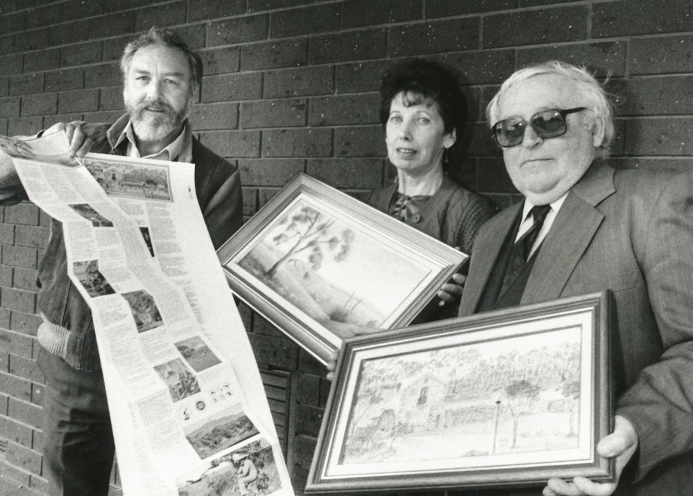 Painting the Heysen Trail : 1990