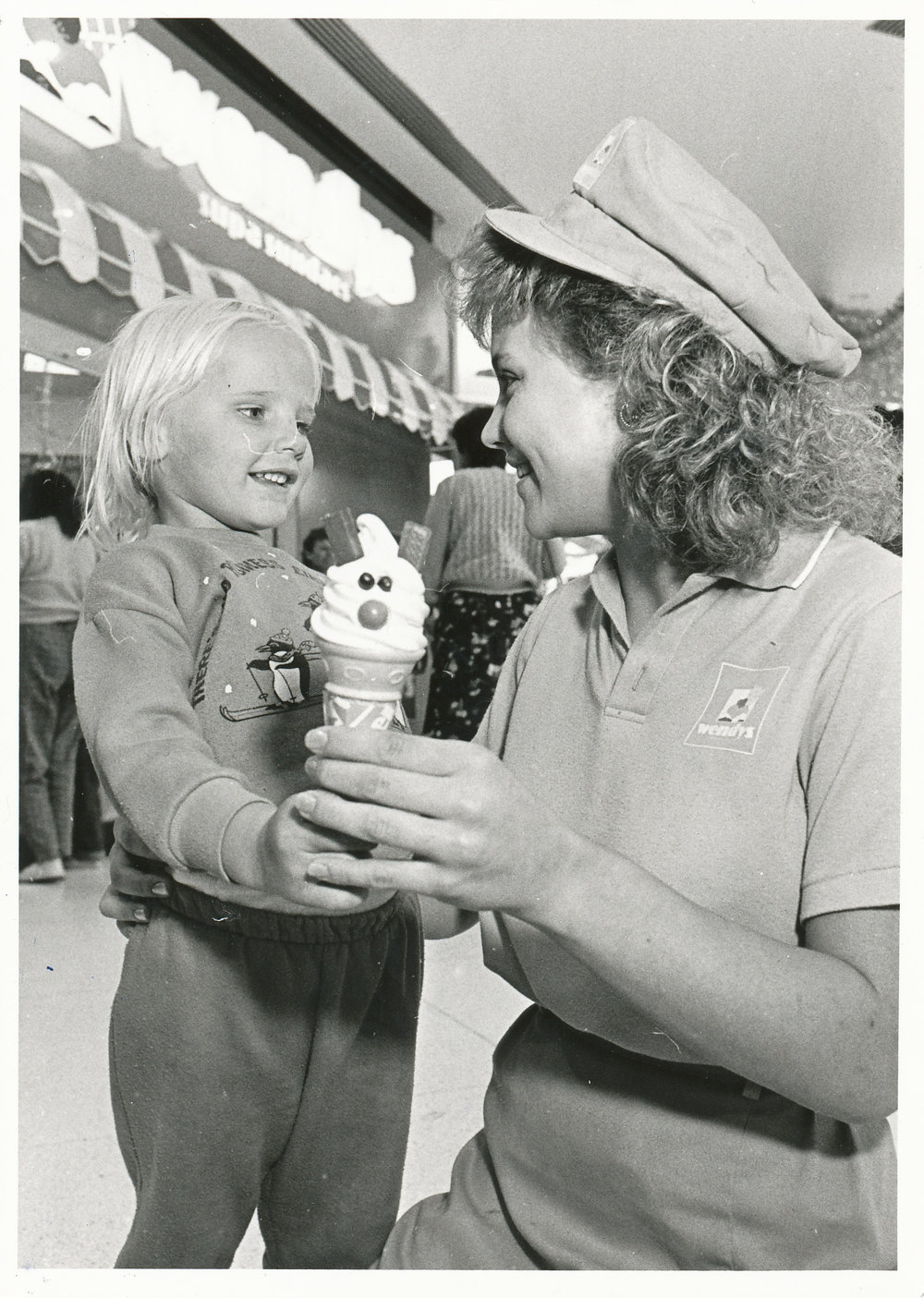 Wendy's Super Sundaes, Elizabeth Town Centre