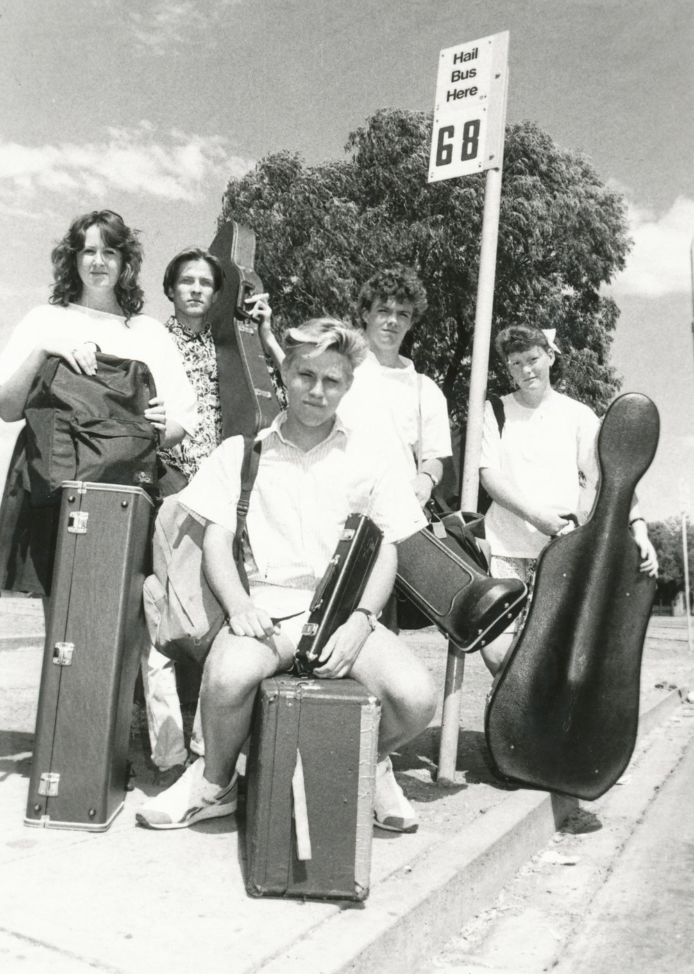 Music students: 1990